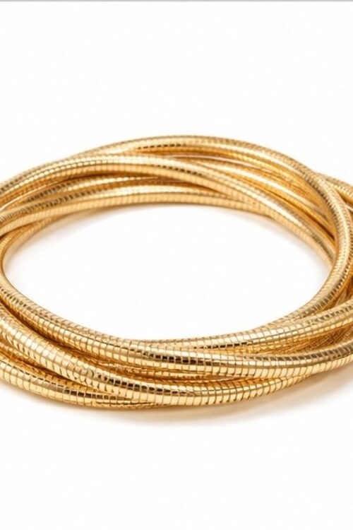 Multi-Layer Snake Chain Stainless Steel Bracelet